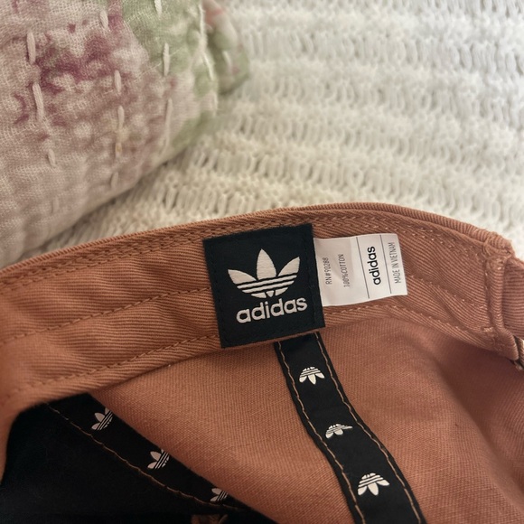 Adidas Women Tan/Brown Baseball Cap - Picture 5 of 5